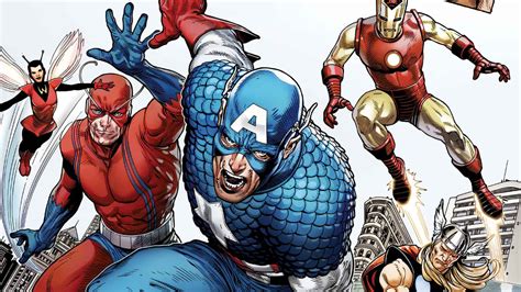 Marvel recreates classic Captain America stories for Anniversary ...