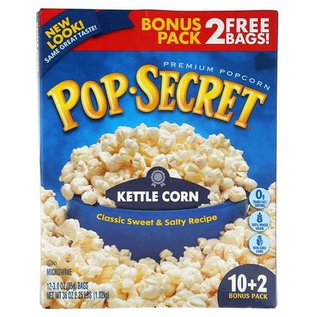 Pop Secret Kettle Corn - Walmart.com