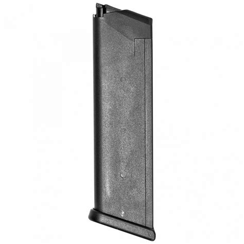 Magazine Glock OEM 20 10mm 10Rd Bkack - 4Shooters