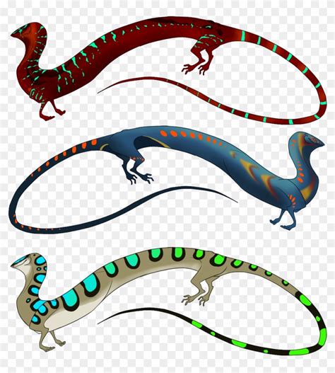 Seedot Evolution Chart - Crocodile - Free Transparent PNG Clipart Images Download