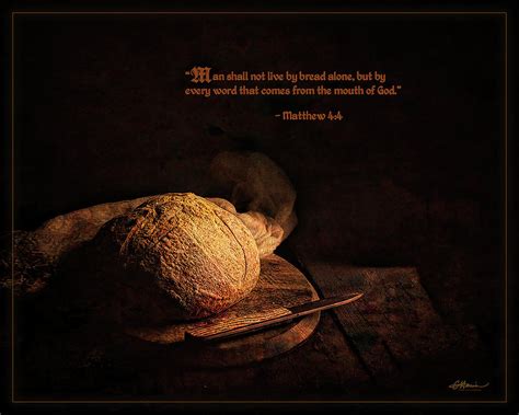 Bread Alone Digital Art by Cindy Collier Harris | Fine Art America