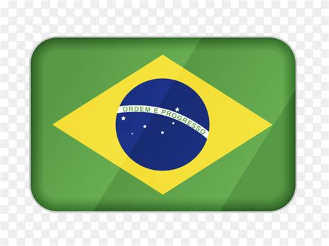 Brazil flag icon on transparent background PNG - Similar PNG