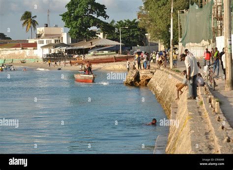 Stone town, zanzibar, tanzania Stock Photo - Alamy