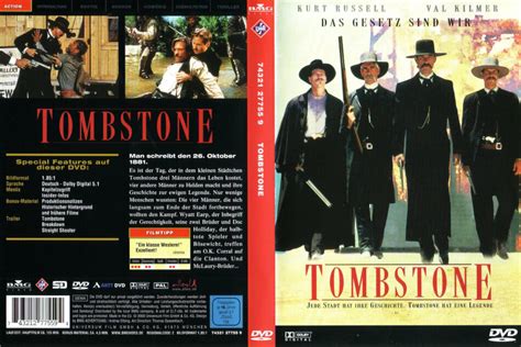 Tombstone (2000) R2 DE DVD Cover - DVDcover.Com