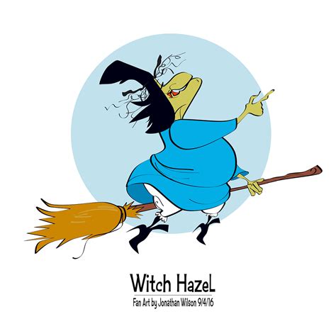 Character Study - Witch Hazel - Chuck Jones Style on Behance