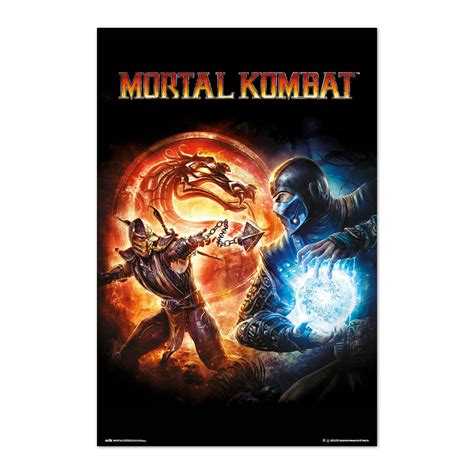 Mortal Kombat 9 Cover