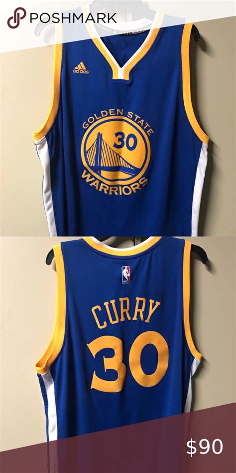 Stephen Curry NBA Jersey - Excellent Condition