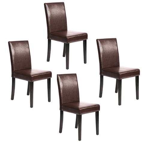 Dining Chairs Dining Room Chairs Parsons Chair Kitchen Chairs Set of 4 Dining Chairs Side Chairs ...