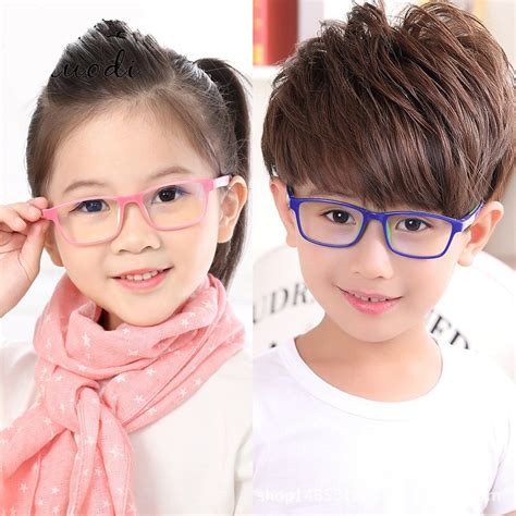 Flexible Safe Eyeglasses Kids Frames Eyewear Glasses Frame For Children TR90 Infant Optical ...