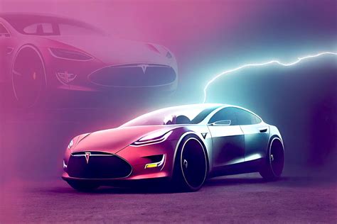 Tesla car concept #3 by pacem-art on DeviantArt