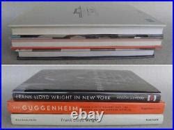 Frank Lloyd Wright Collectible Architecture Design Hardcover Books Set of 3 - Frank Lloyd Wright