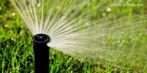 Troubleshooting Rain Bird Sprinkler System- Everything You Need To Know - Inside The Yard