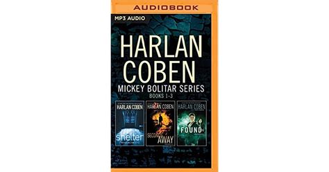 Harlan Coben - Mickey Bolitar Series: Books 1-3: Shelter, Seconds Away ...