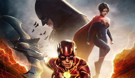 The Flash movie review. Spaghetti superhero multiverse