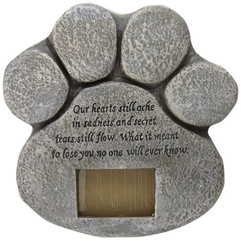 12 Touching Pet Memorial Stones: In Memory Of Pet Tributes