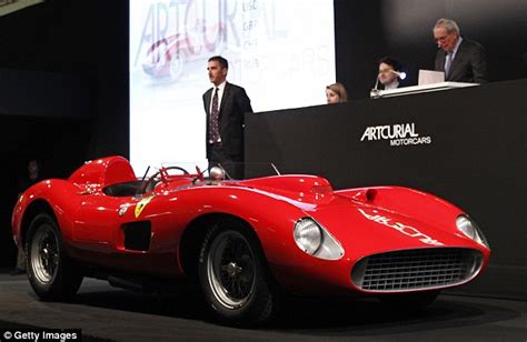 Lionel Messi 'was mystery buyer of Ferrari 335 S Spider Scaglietti' at Paris auction | Daily ...