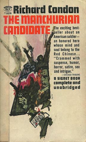 The manchurian candidate book - berlindacanvas