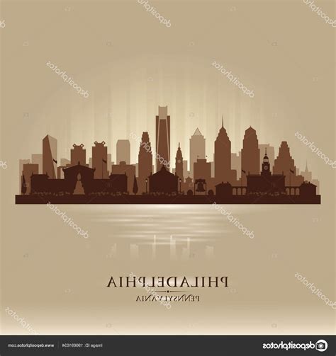 Philadelphia Skyline Vector at Vectorified.com | Collection of Philadelphia Skyline Vector free ...