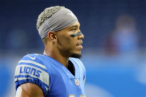 Fan Sends Lions WR Amon-Ra St. Brown Some ‘Ground Rules’ After Drafting ...