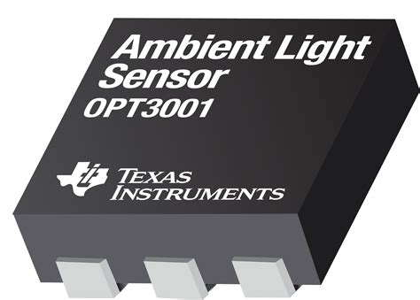 Ambient light sensor measures intensity of visible light - Electronic ...