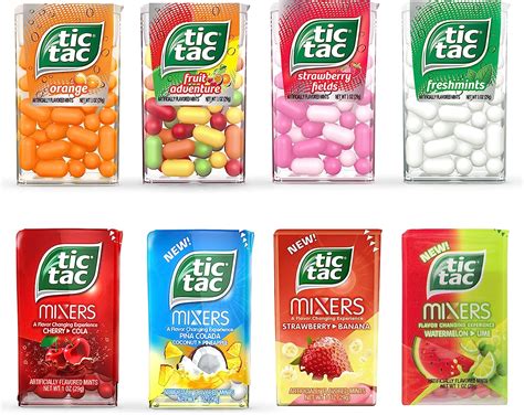 Tic Tac Mixers Sabor Melancia e Limao - Importado do Canadá : Amazon ...