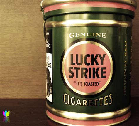 It's Toasted. | Genuine Lucky Strike Cigarettes. | Eve Dias | Flickr