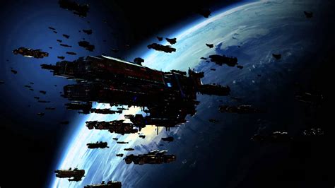 Image - Titanfall-Starships-Fleet-Wallpaper.jpg | Titanfall Wiki | FANDOM powered by Wikia