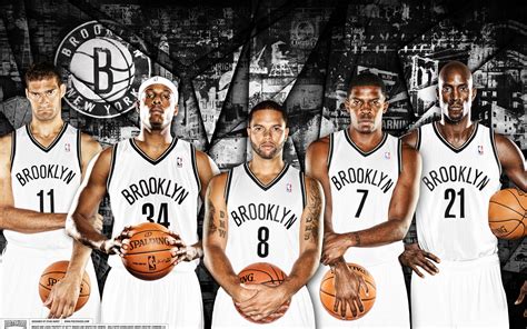 brooklyn, Nets, Nba, Basketball, 6 Wallpapers HD / Desktop and Mobile Backgrounds