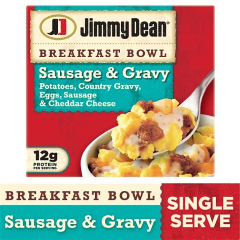 Jimmy Dean® Sausage & Gravy Frozen Breakfast Bowl, 7 OZ - Pick ‘n Save