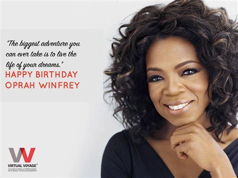 Oprah Winfrey Birthday Quotes - ShortQuotes.cc