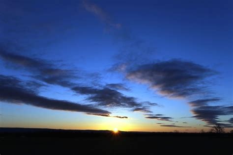 Free picture: mountain, water, sunset, dusk, silhouette, sky