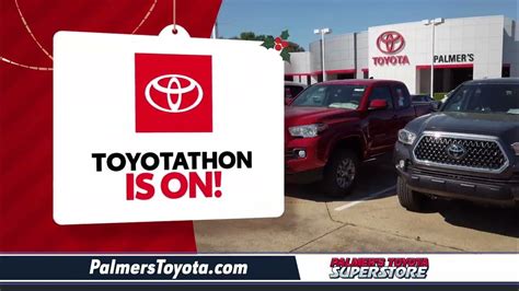 Palmer's Toyota Superstore | Toyotathon - YouTube