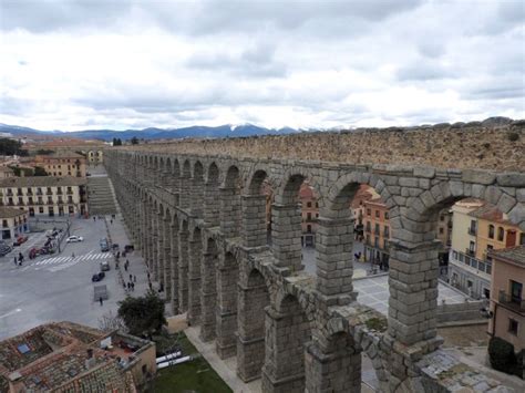 The Aqueduct of Segovia - Wilbur's Travels