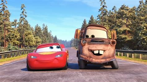 Lightning McQueen, Mater embark on epic trip in 'Cars on the Road ...