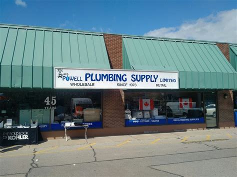 Powell Plumbing Supply - Kitchen & Bath - 460 Elgin Mills Road E, Richmond Hill, ON - Phone ...