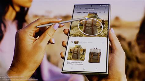 Circle to Search Launches on Samsung Galaxy S24 and Pixel 8, Bringing AI to Your Fingertips - CNET