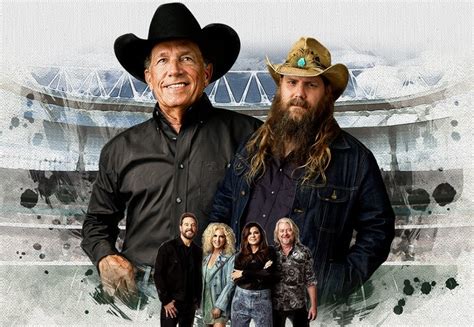 George Strait, Chris Stapleton, and Little Big Town at State Farm ...