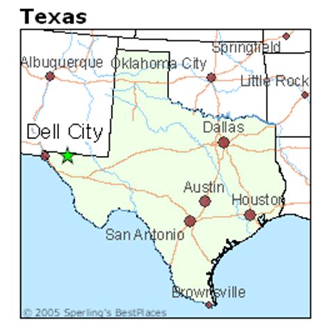 Best Places to Live in Dell City, Texas