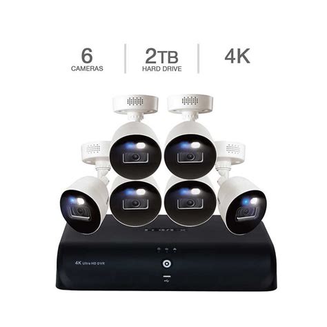 Lorex 4k Fusion Dvr Wired Security System, 53% OFF