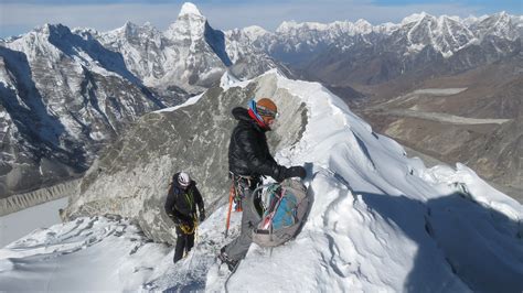 20 Days Island Peak Climbing - Well Nepal Treks