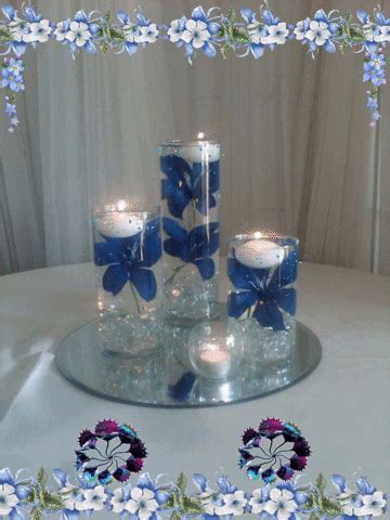 via GIPHY | Wedding centerpieces, Diy floating candles, Floating candles