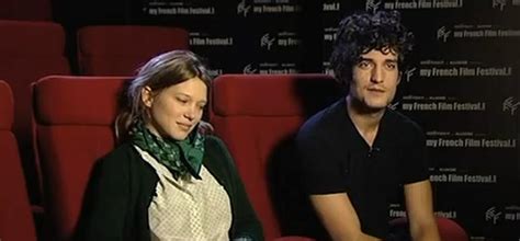 Interview Louis Garrel / Léa Seydoux - Unifrance