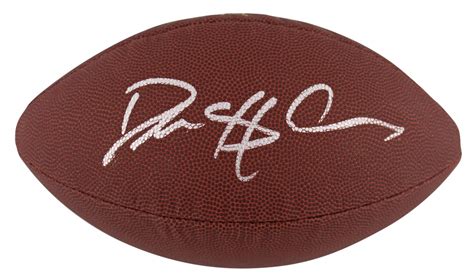 Deion Sanders Signed NFL Football (Beckett COA) | Pristine Auction