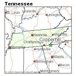 Best Places to Live in Copperhill, Tennessee