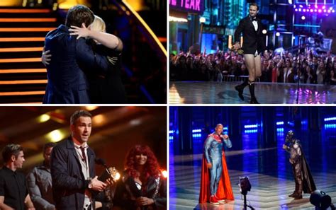 MTV Movie Awards: Most Memorable and Craziest Moments! - The Hollywood ...