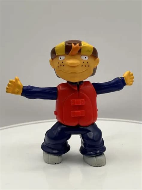 NICKELODEON ROCKET POWER TWISTER Action Figure Burger King 2002 Kids Meal Toy $7.00 - PicClick