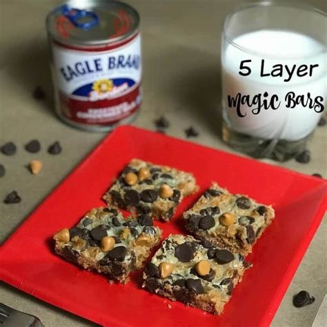 Eagle Brand Magic Cookie Bars - Plowing Through Life