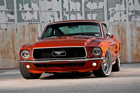 Wide Ride: A Custom 1967 Widebody Mustang Fastback