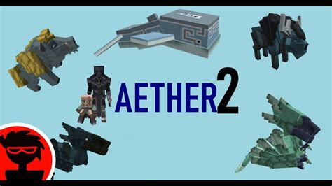 Minecraft Mods : The Aether 2 - YouTube