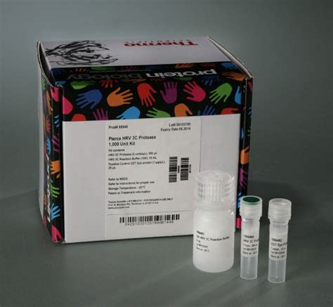 Pierce™ HRV 3C Protease Solution Kit (2 units/µL)